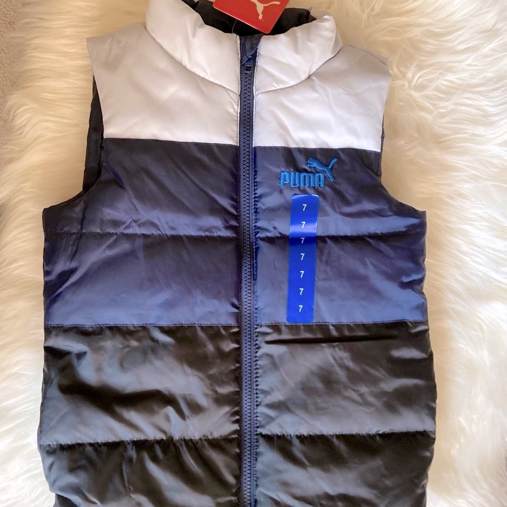 PUMA-Puffy Vest 🆕